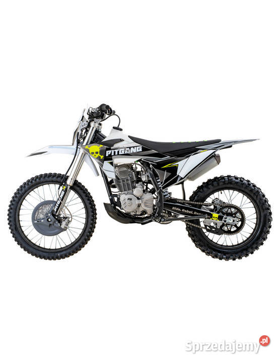 Nowość 2026 Cross Dirt Bike PITGANG 300 XD Nowy nieuszkodzony Nowy Sącz
