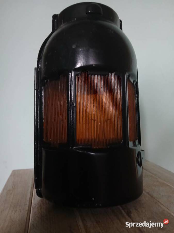 Stara lampa sygnalizacyjna Kraków