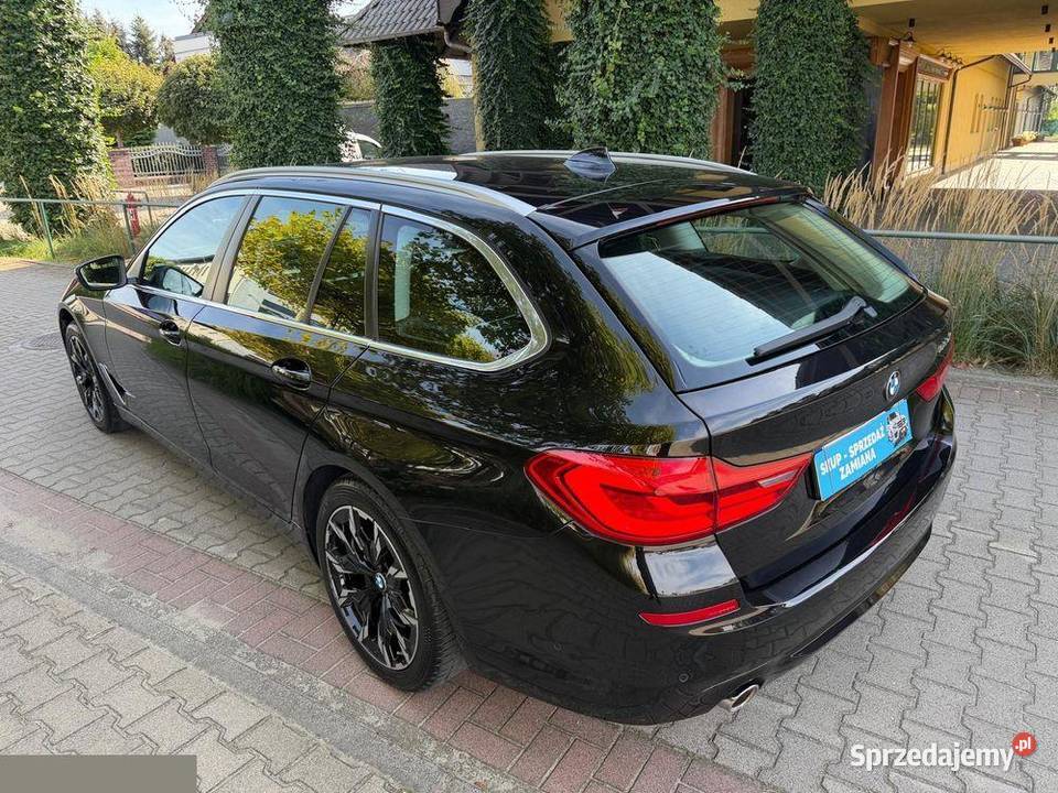 BMW 520d Luxury Line 20d 190 2020r Możliwa 1995cm3 wielkopolskie Krotoszyn