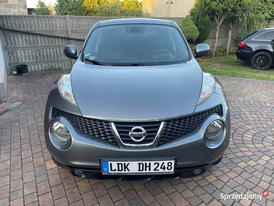 Nissan juke 190 koni benzyna SUV nowy rozrząd Częstochowa