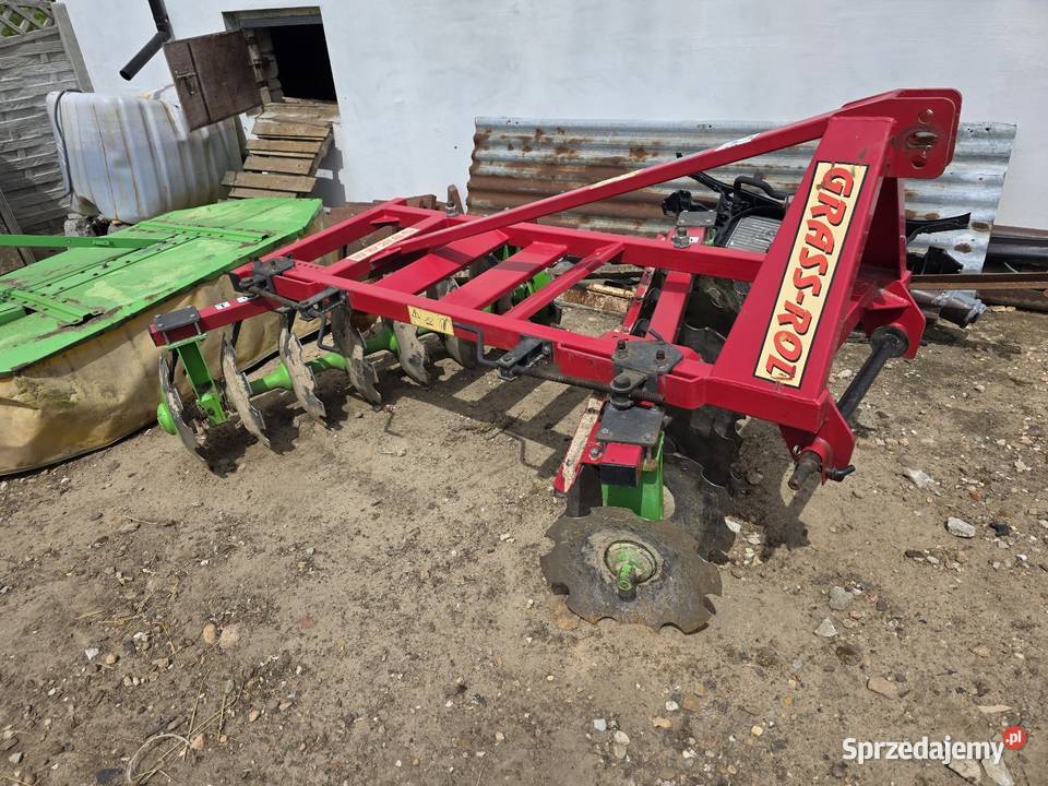 Talerzówka GrassRol 2x8