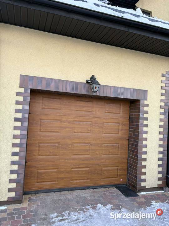 Sprzedam bramę garażową Dzierżążno sprzedam