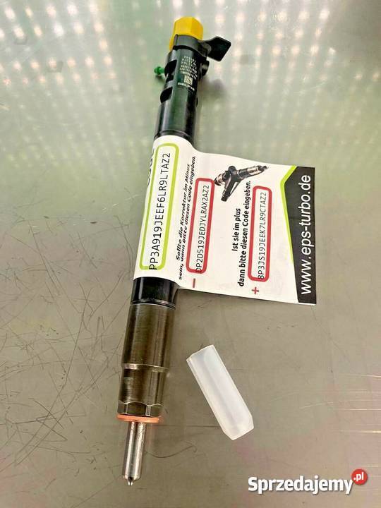 Wtryskiwacz EMBR00101D 9686191080 9M5Q9F593BA Rok produkcji 2022 Warszawa
