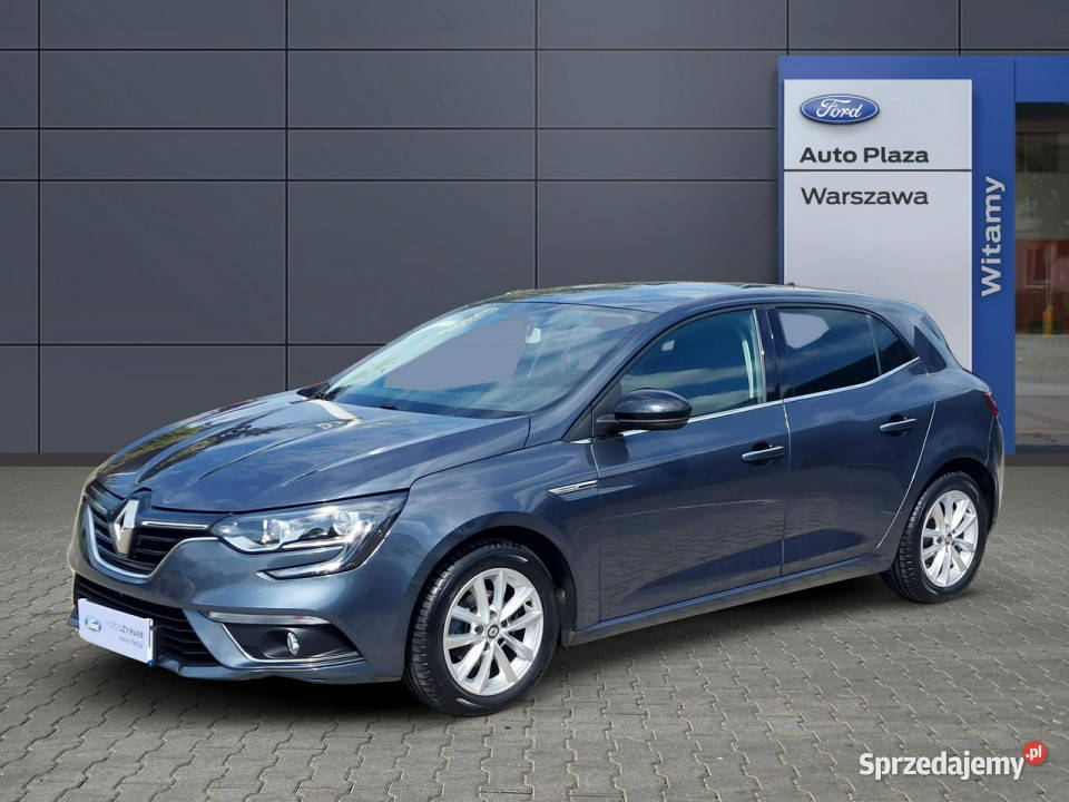 Renault Megane Renault Megane Limited 12 TCE IV 100KM Warszawa