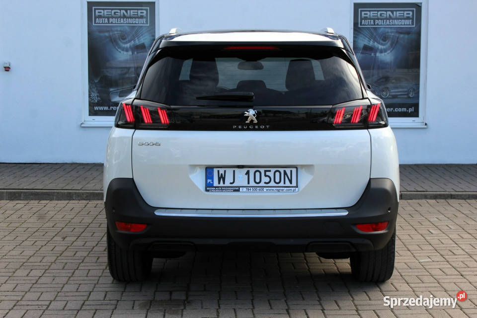 Peugeot 5008 SalonPL FV23 Pakiety 7os Kamery LED ASR (kontrola trakcji) mazowieckie
