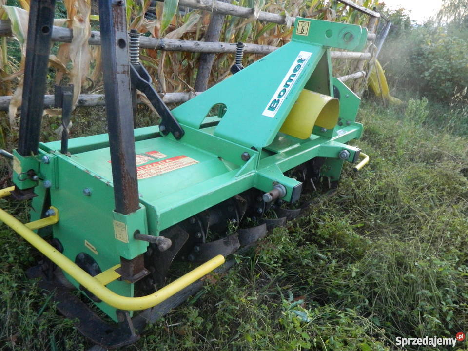 Glebogryzarka Bomet 16m Józefów