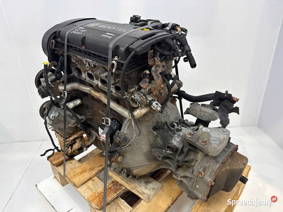 SILNIK Z16XEP Opel Astra II G H Meriva A Vectra Chełm