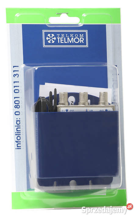 Zwrotnica antenowa VHF i UHF ZWR210DC Telmor Pozostałe Kielce sprzedam