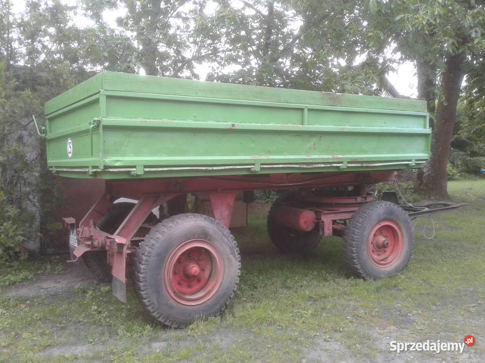 Przyczepa ifa hl d 47 mazowieckie Siedlce