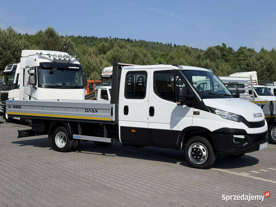 Iveco Daily 50C18 V poj30 35C18 KatB C 107000km Widełki sprzedam