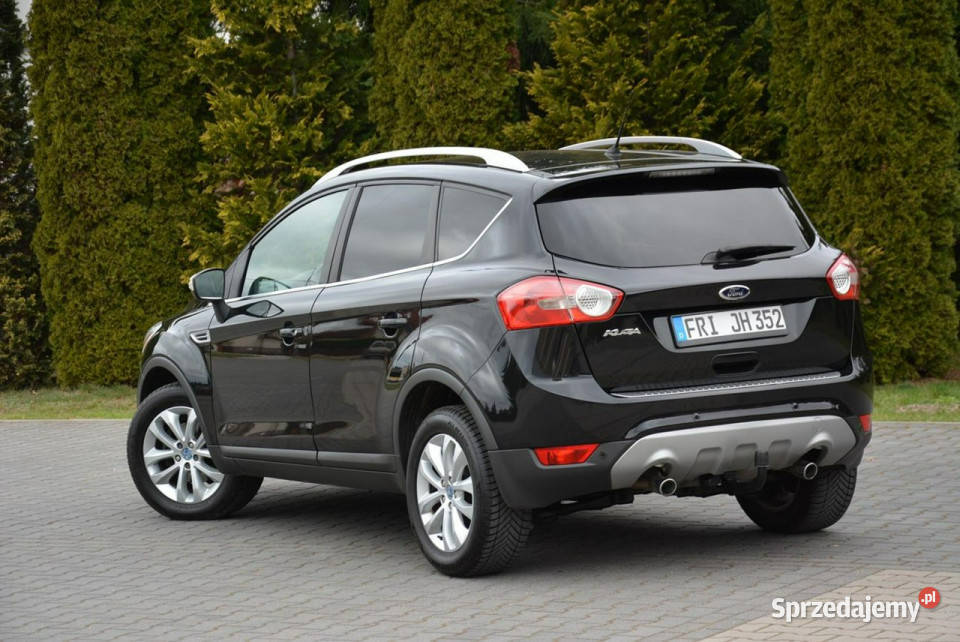Ford Kuga Lift Navi LEDY 4WD Panorama lakier metallic Ostrów Mazowiecka