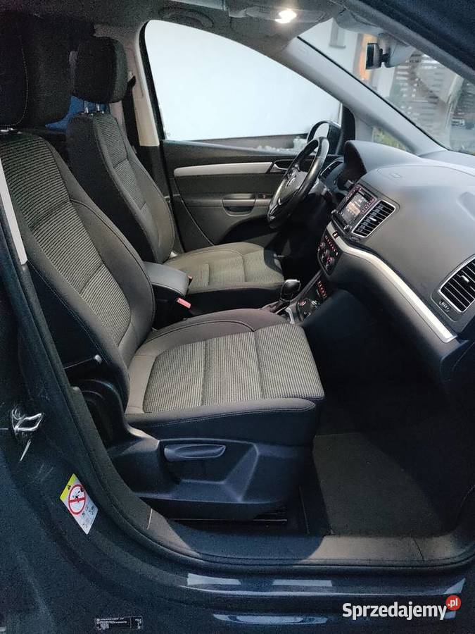 Volkswagen Sharan 7N 20TDI DSG 2019 Mińsk Mazowiecki