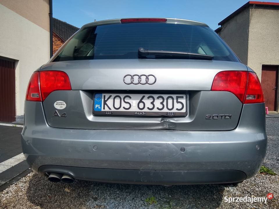 Audi A4 1 właściciel 12 lat doiwestowany Skidziń