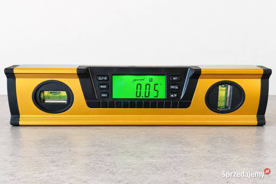 Poziomica cyfrowa 30 kątomierz elektroniczny LCD podlaskie Białystok sprzedam