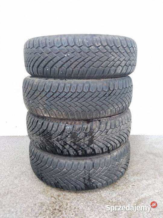 4x OPONA ZIMOWA CONTINENTAL 16560R14 79T 3119