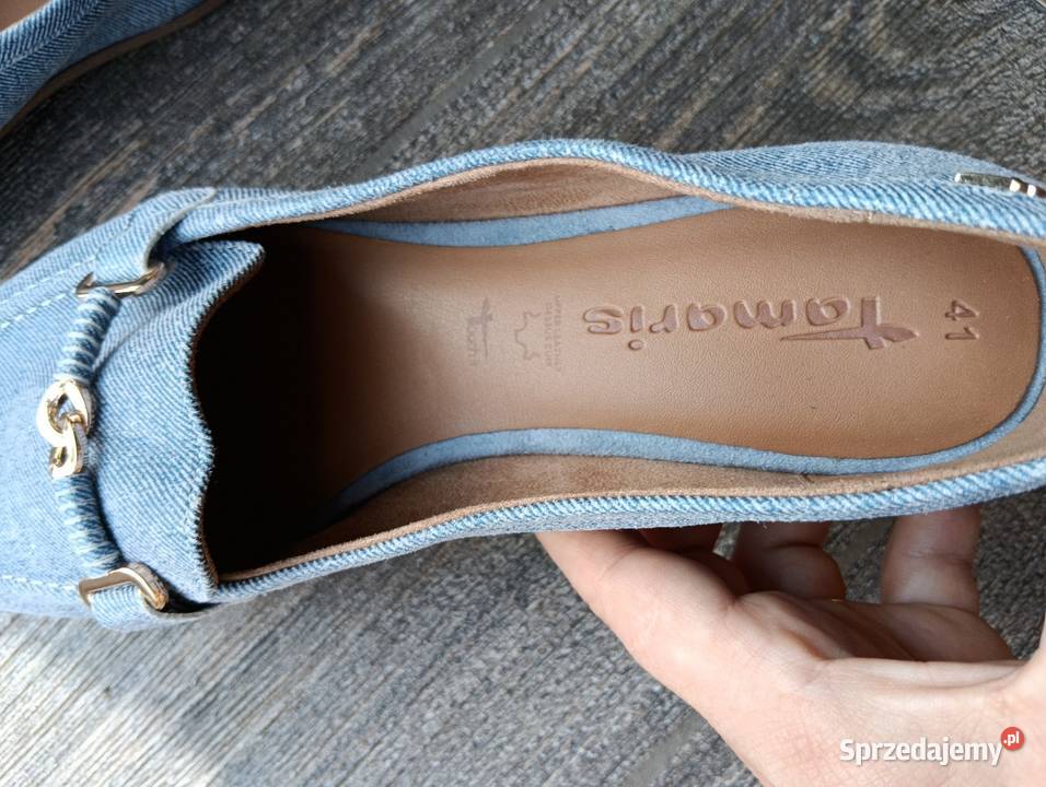 Buty Tamaris rozmiar 41 nowe Skórzana wkładka
