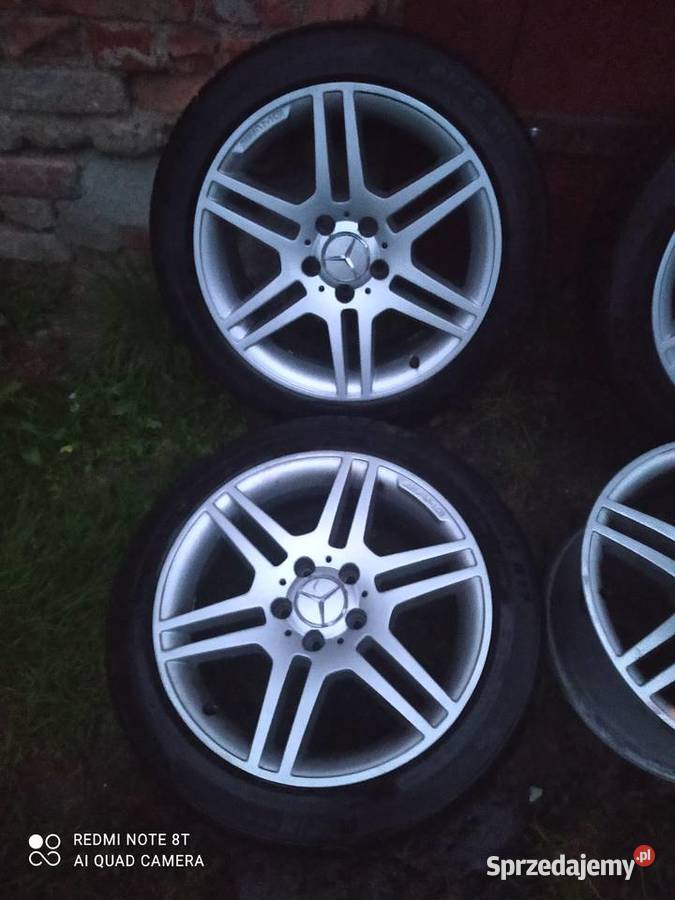 Koła Mercedes c klasa w204 AMG 17 Międzychód