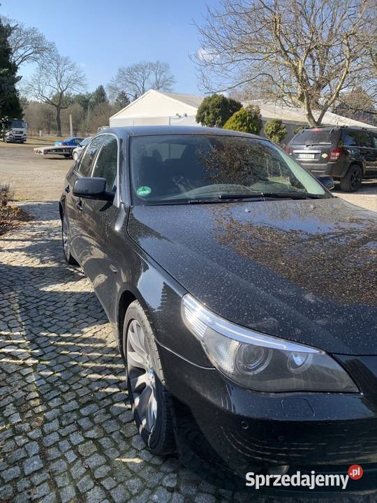 Bmw e60 25 d M57 2500cm3 sprzedam