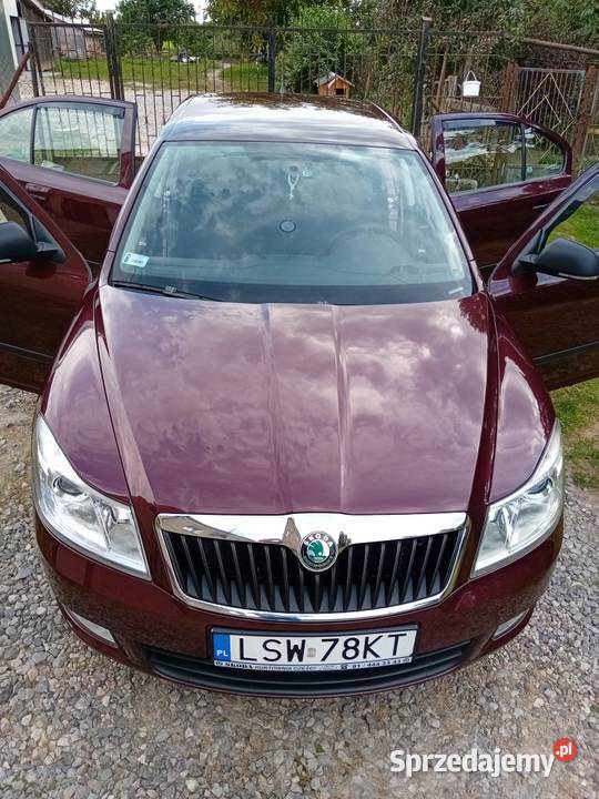 Skoda Octavia II 14 TSI Salon Polska 2012 r 173 Zarejestrowany w Polsce