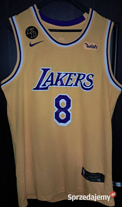 Kobe Bryant koszulka Lakers 8 replika swingman podlaskie Białystok