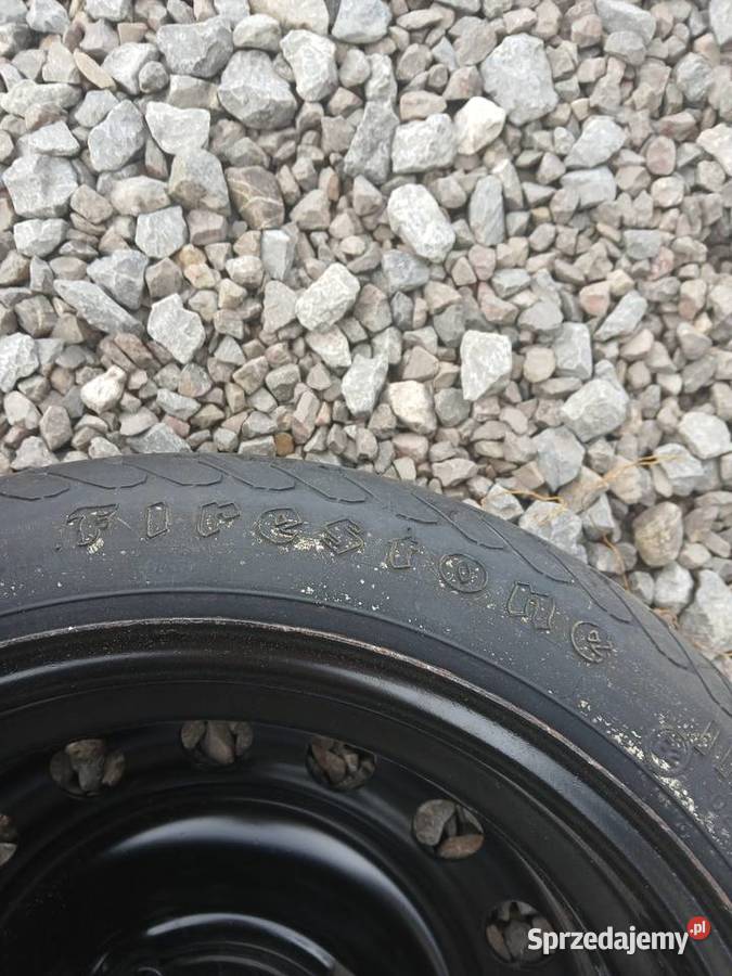Kolo dojazdowe 1057014 4x108 ET 27 firestone sprzedam