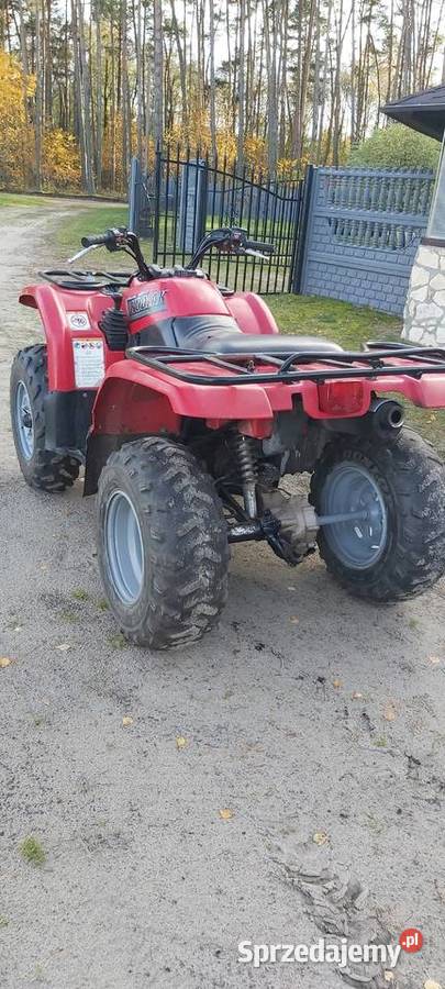QUAD YAMAHA KODIAK Kiki