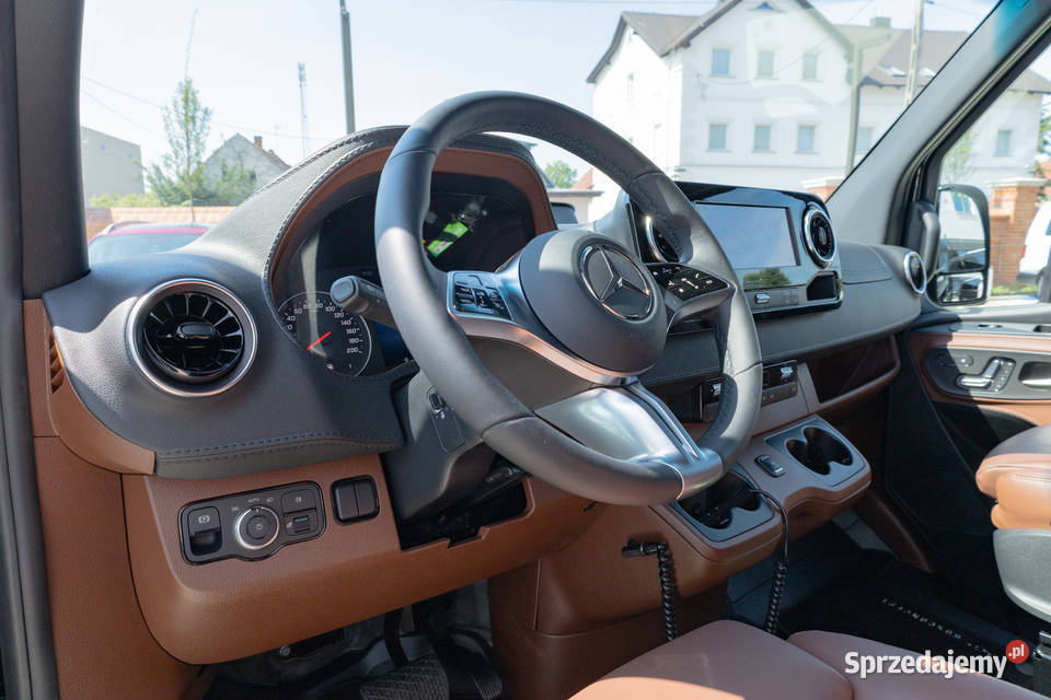 MercedesBenz Sprinter VIP SALONKA BUSCONCEPT 2 4 dolnośląskie