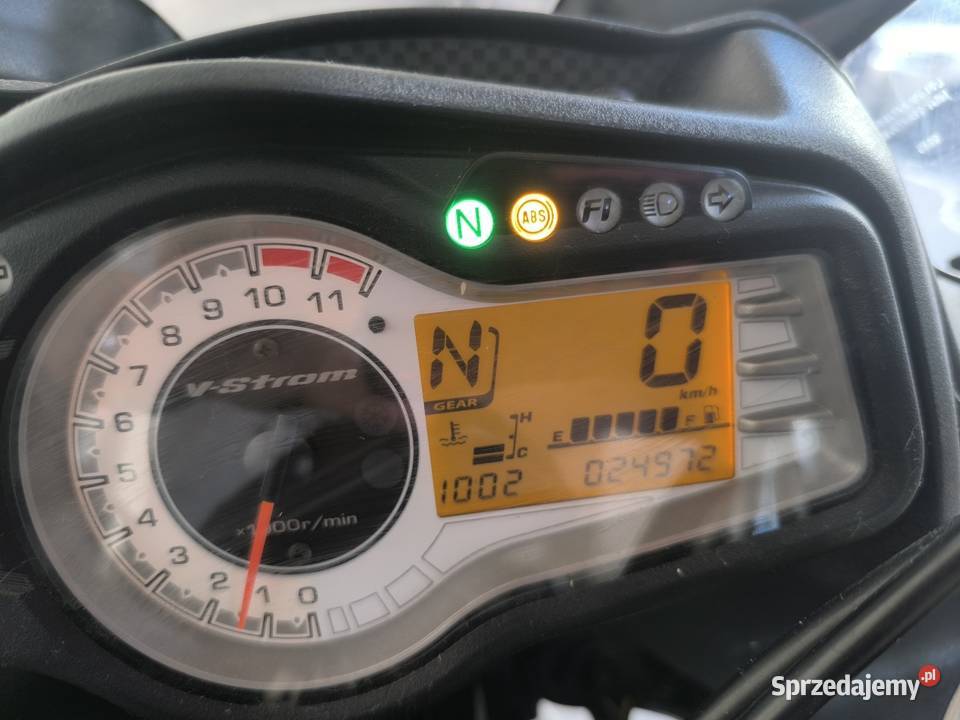 Motocykl Suzuki VStrom DL 650 650cm3 Suzuki Warszawa