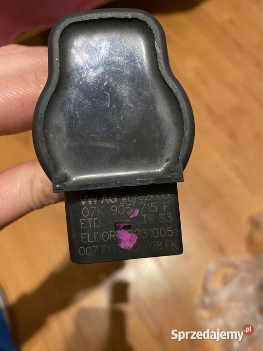 Volkswagen OE 07K905715F cewka zapłonowa dolnośląskie Wrocław