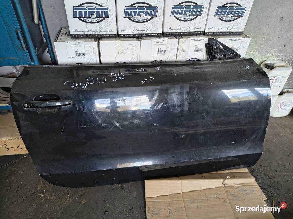 Drzwi Prawe Audi A5 8T Coupe Cabrio 20072012 małopolskie Chrzanów