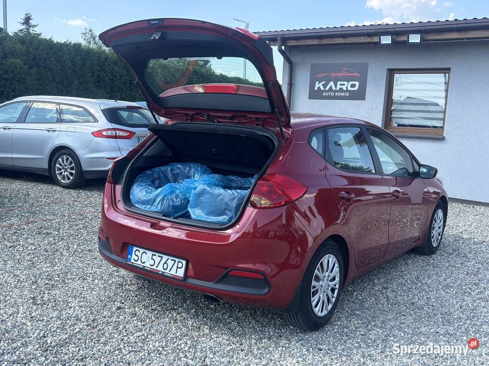 Kia Ceed 2015 Gaz do 2036 Gwarancja Polski Salon śląskie Paniówki