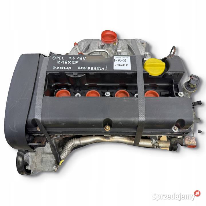 SILNIK Z16XEP Opel Astra G H Meriva A Vectra C osobowe Silniki kompletne Chełm sprzedam