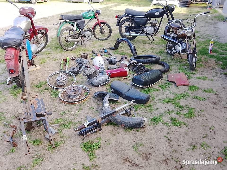 Sprzedam motocykl WSK 125
