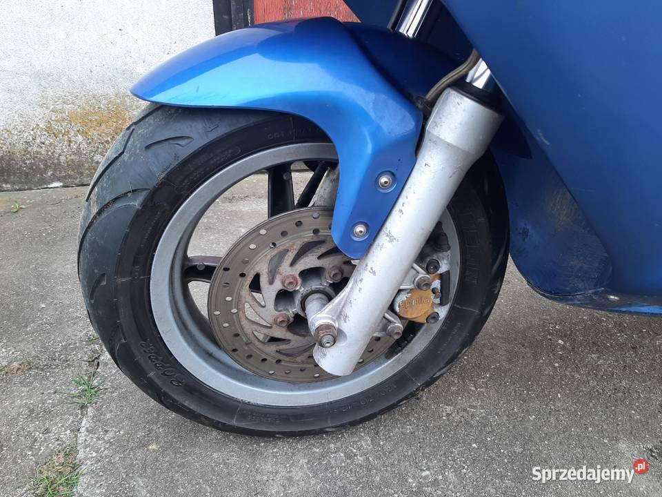 Aprilia Leonardo 125 skuter motocykl małopolskie Borek Szlachecki