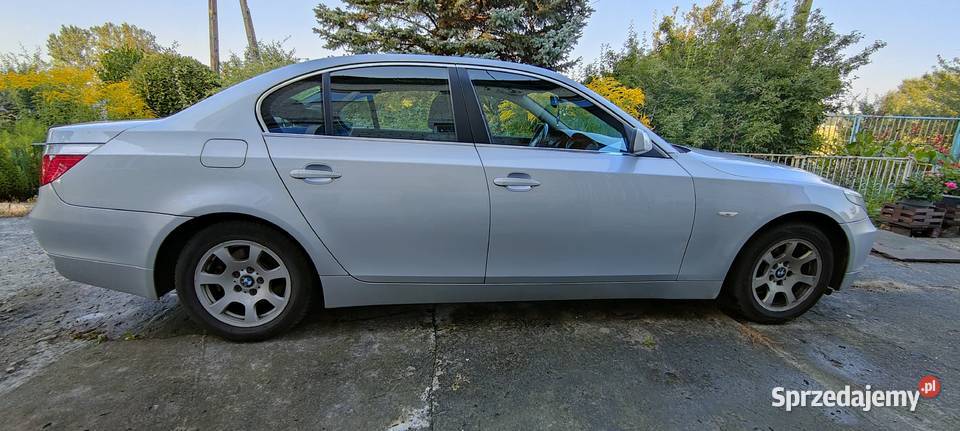 BMW E60 BenzynaGaz elektryczne szyby Łanięta