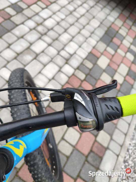 SCOTT Scale JR 20 PLUS Dziecięcy MTB Hamulce Mirzec