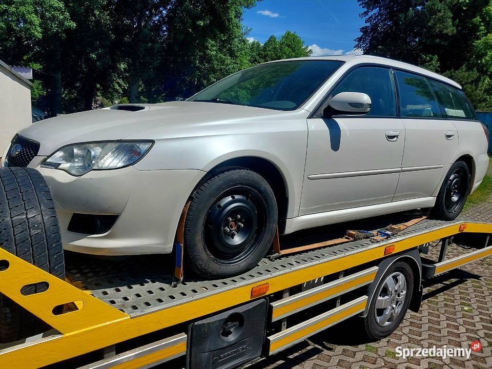 Subaru Legacy 2008 uszkodzony Lwówek Śląski sprzedam