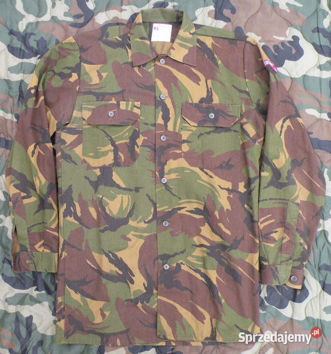 Koszula Holandia DPM S Militaria Wrocław