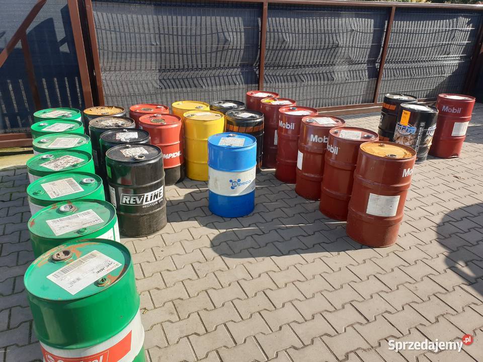 Beczka 60 L Metalowa Katowice