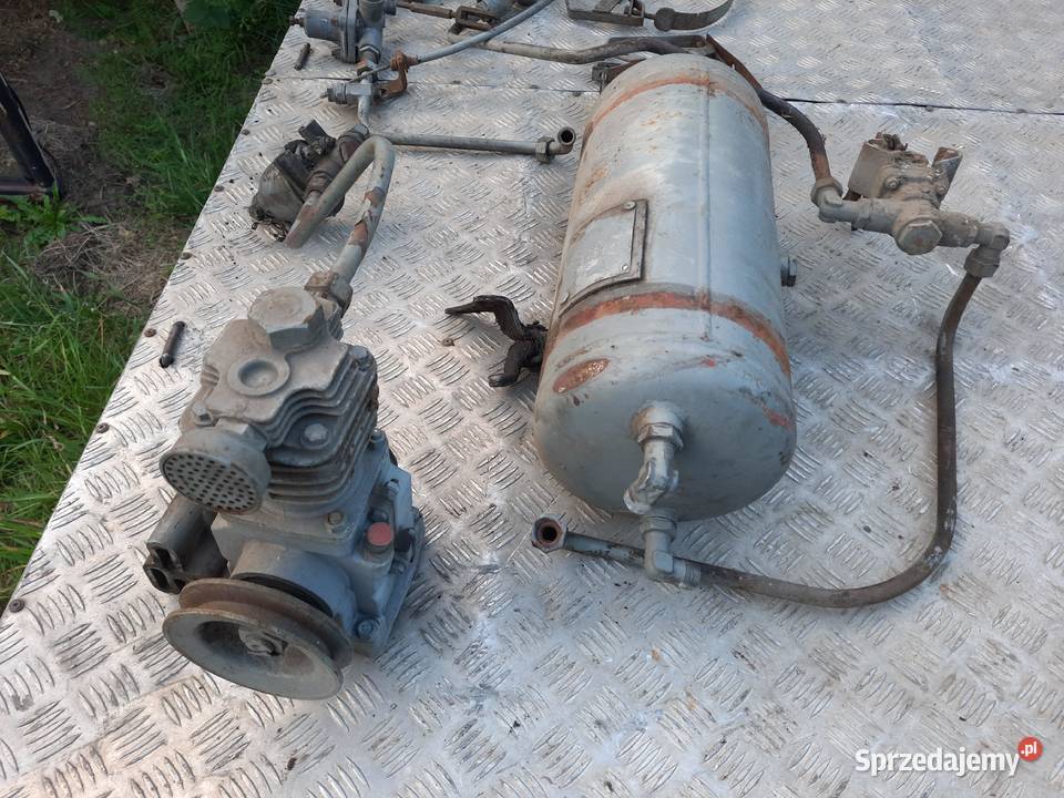 Zestaw pneumatyki Ursus C330 M pneumatyka C330 małopolskie Bucze