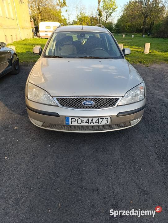 Ford Mondeo MK3 18 lpg uszkodzony Mondeo Gutowo Wielkie