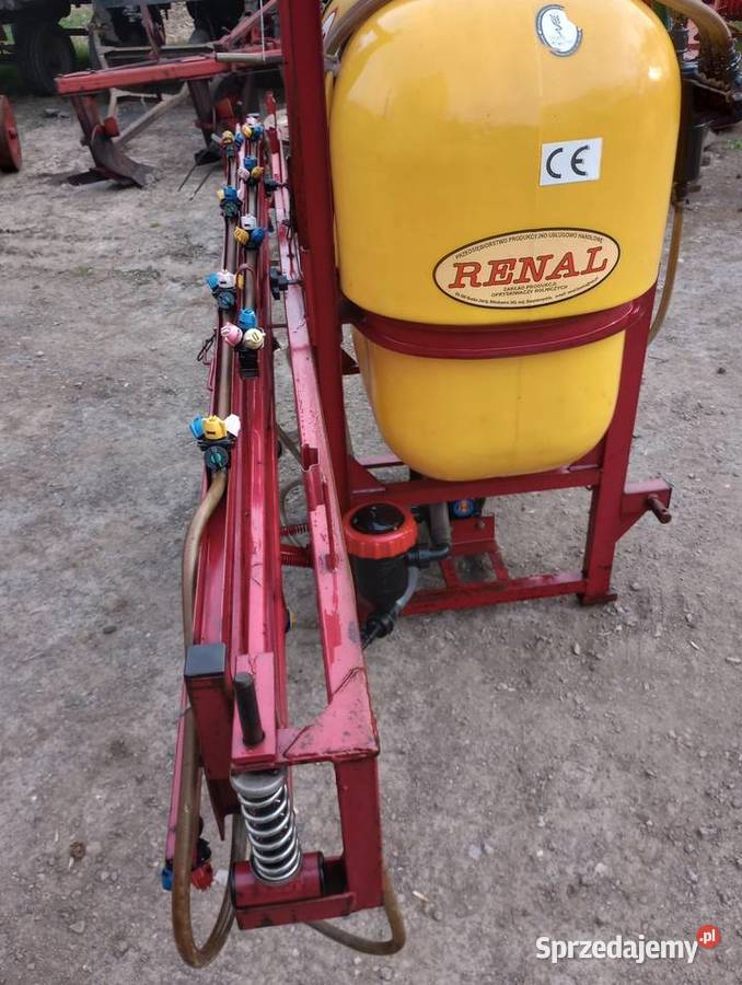 Opryskiwacz 400l Opryskiwacze
