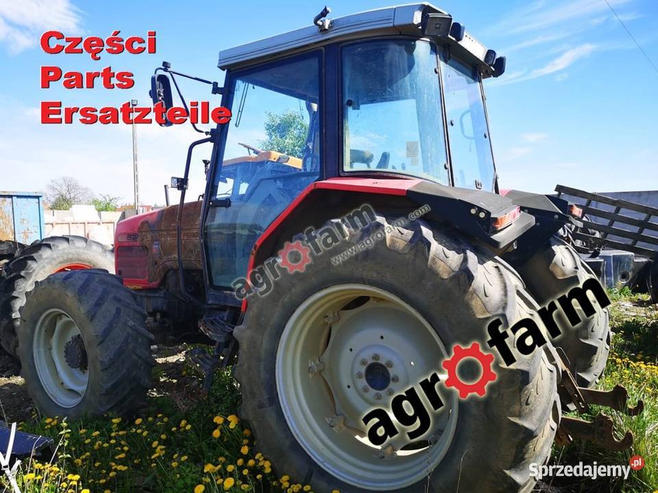 Massey Ferguson 6255 części skrzynia biegów oś Byków sprzedam