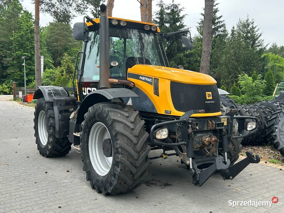 JCB FASTRAC 2170 TUZ WOM Claas Ares 697atz Rewers elektrohydrauliczny Laskowiec