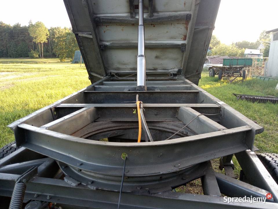Przyczepa Autosan D47 wywrotka Dąbrowa Biskupia