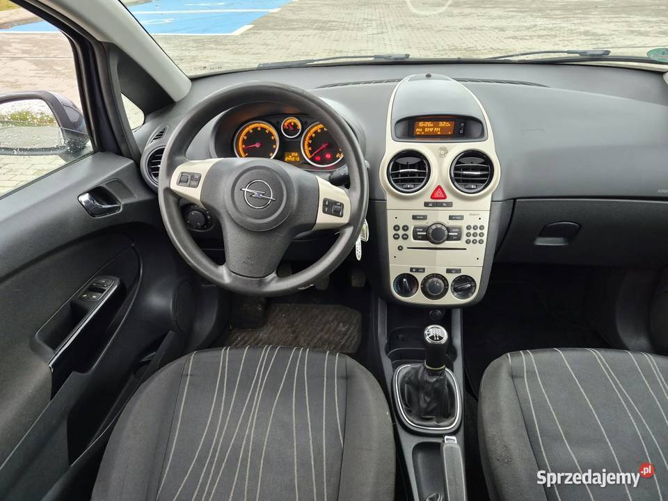 OPEL CORSA ładna długie opłaty 2007r 75KM podlaskie Grajewo sprzedam