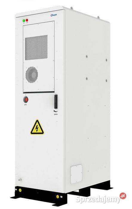 Magazyn energii HV DEYE GEF60 6144 kWh LFP Fotowoltaika