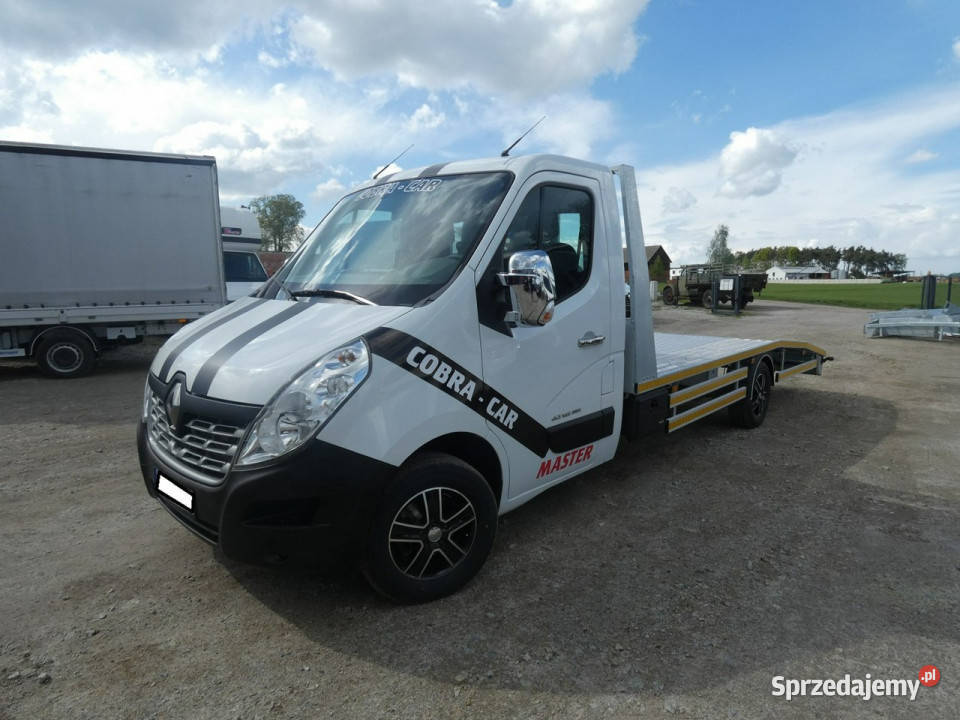Renault Master master auto laweta autopomoc