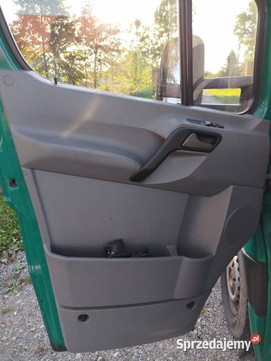 Auto laweta Mercedes Sprinter 311 Rok produkcji 2007 Leżajsk