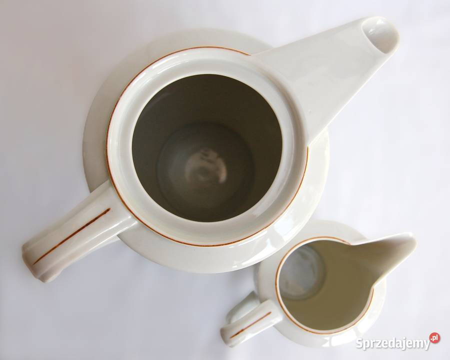 Klasyczny dzbanek i mlecznik Aleksander lubelskie Lublin sprzedam